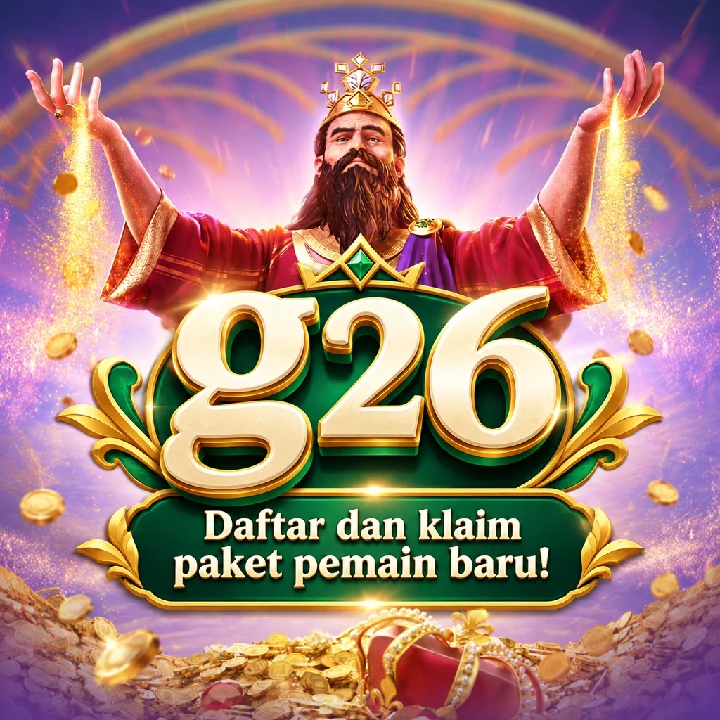 g26 · Daftar dan klaim paket pemain baru!